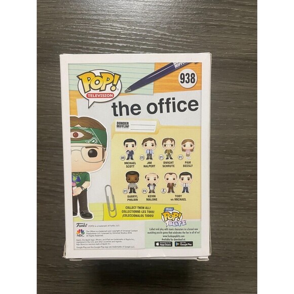 Funko Pop! Vinyl: The Office - Dwight Schrute as Recyclops - Emerald City Comic - Picture 2 of 6